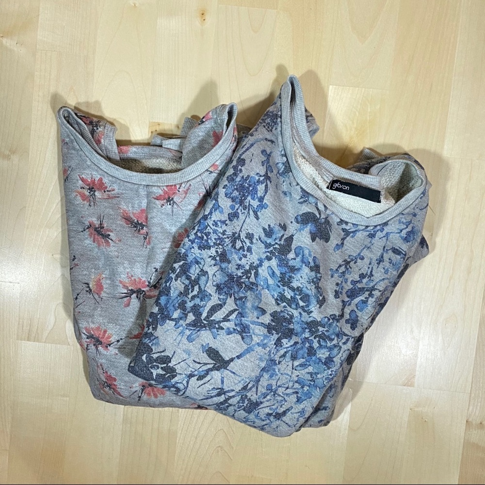gibson 2 long sleeve shirts